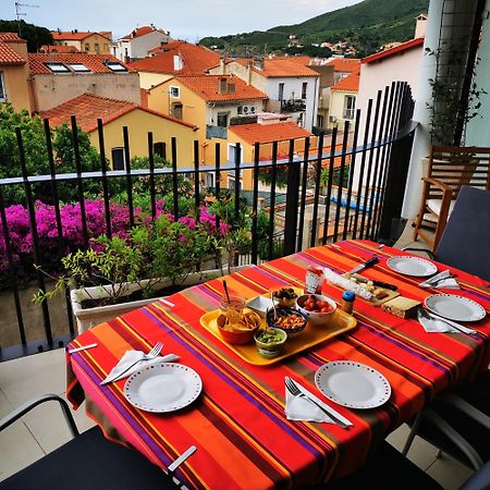 1Br Apartment T2 54M2 Onde Marine 2Nd Floor Lift Wifi Ac Parking Port Vendres Εξωτερικό φωτογραφία