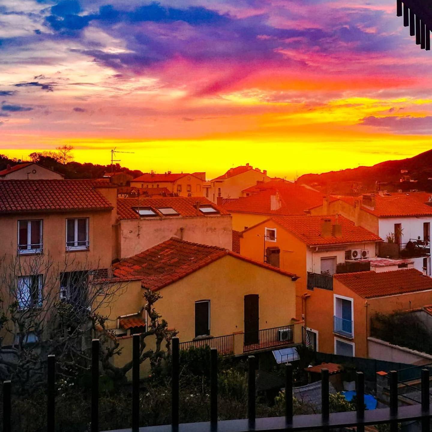 1Br Apartment T2 54M2 Onde Marine 2Nd Floor Lift Wifi Ac Parking Port Vendres Εξωτερικό φωτογραφία