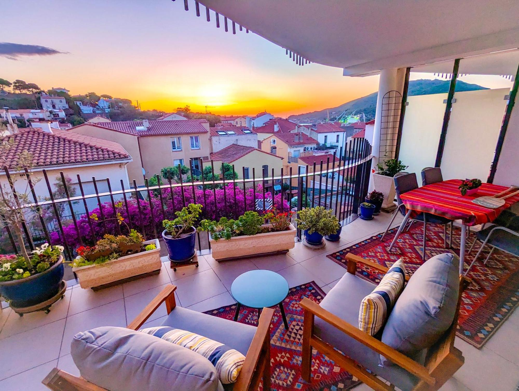 1Br Apartment T2 54M2 Onde Marine 2Nd Floor Lift Wifi Ac Parking Port Vendres Εξωτερικό φωτογραφία