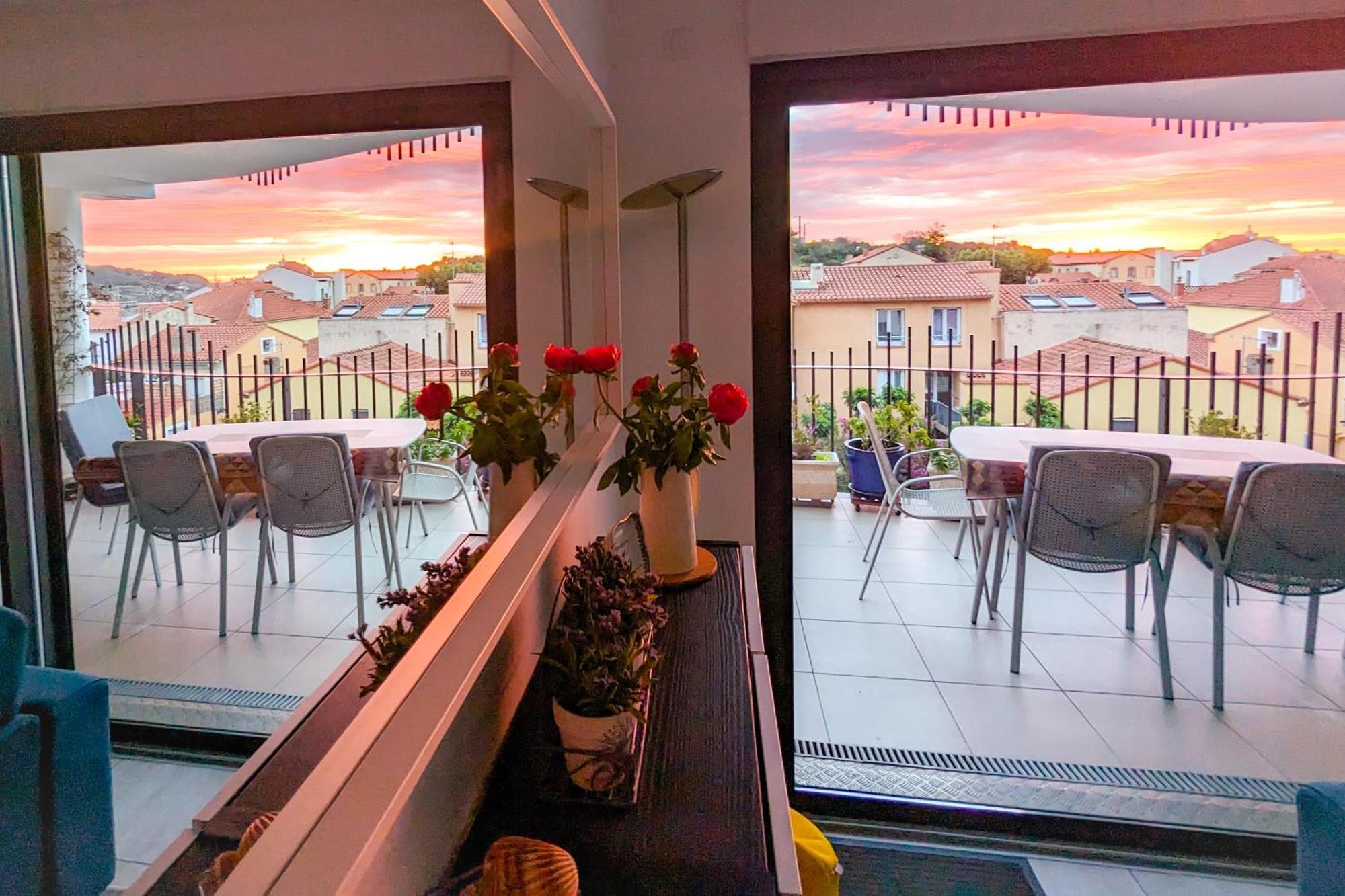 1Br Apartment T2 54M2 Onde Marine 2Nd Floor Lift Wifi Ac Parking Port Vendres Εξωτερικό φωτογραφία