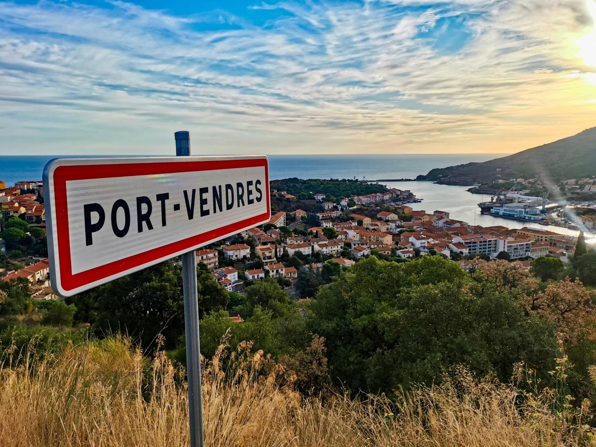 1Br Apartment T2 54M2 Onde Marine 2Nd Floor Lift Wifi Ac Parking Port Vendres Εξωτερικό φωτογραφία